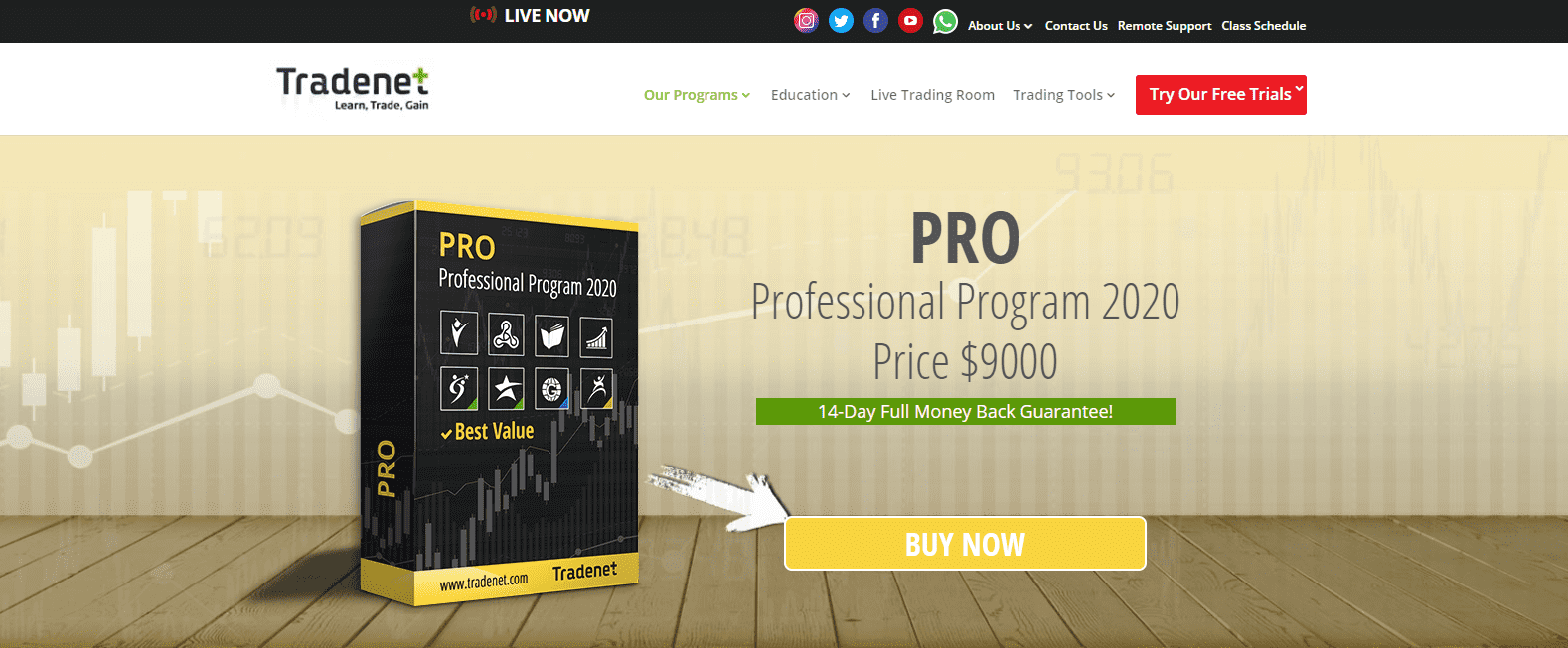 Tradenet Review Pro package Tradenet Review Pro package
